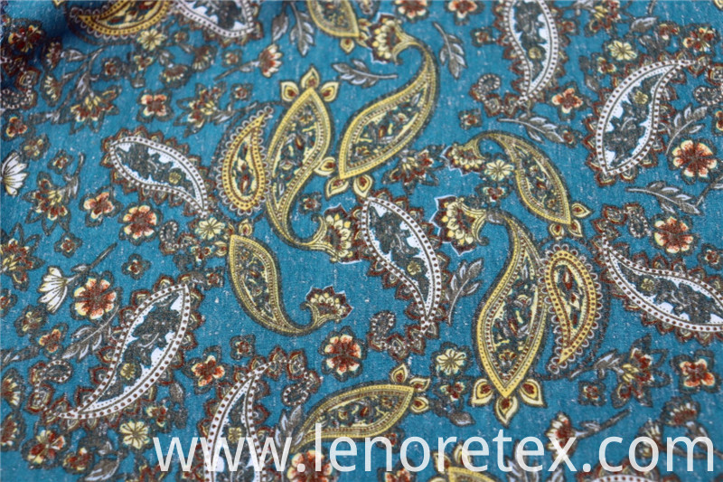 Jersey Soft Print Knitting Fabric For Garment Jersey Soft Print Knitting Fabric For Garment